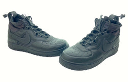 ナイキ NIKE 19年製 AIR FORCE 1 GORE-TEX HIGH エア フォース ゴアテックス ハイ Triple Black トリプルブラック 黒 CQ7211-003 メンズ靴 スニーカー ブラック 27.5cm 104-shoes124