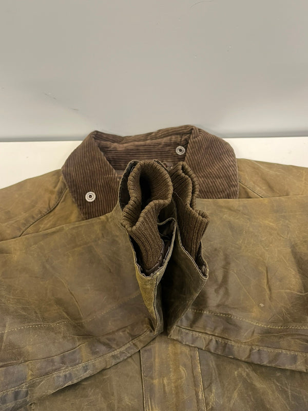 バブアー BARBOUR CLASSIC BEDALE JACKET クラシック ビデイル ジャケット ワックス コットン オイルドジャケット A835 C40 ジャケット カーキ 101MT-5338