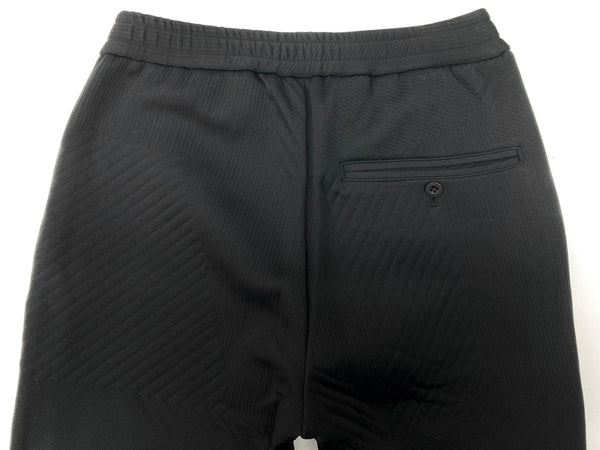 タトラス TATRAS Patchwork Stretch Pants パッチワーク ストレッチ パンツ イージー ジャージ スウェット ボトム 黒 総柄 MTAT21A5071-S ボトムスその他 ブラック サイズ 02 104MB-403