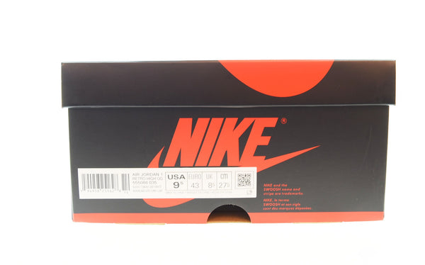 ナイキ NIKE AIR JORDAN 1 HIGH OG SHADOW 2.0 エアジョーダン1 ハイ OG シャドウ2.0 555088-035 メンズ靴 スニーカー グレー 27.5cm 103S-842