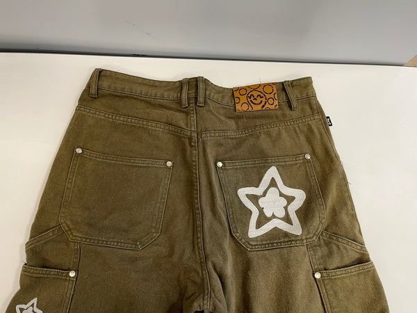 スターチーム STAR TEAM Double Knee ダブルニー カーゴパンツ カーゴ