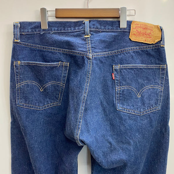 【曜日割引対象外】 リーバイス Levi's 70's 501 66前期 濃紺 デニム ブルー W40 L30サイズ 201MB-955 VB