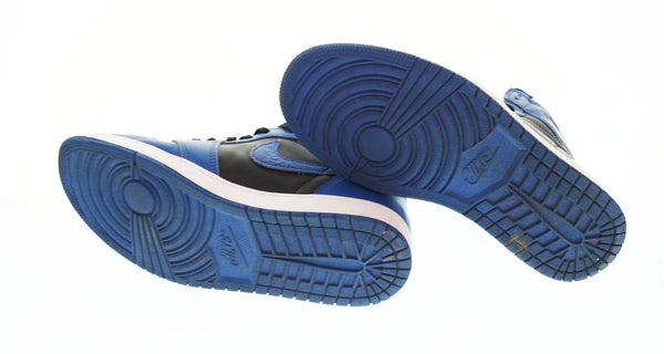 ナイキ NIKE Air Jordan 1 Retro High OGDark Marina Blue エアジョーダン 1 レトロ ハイ OG スニーカー 555088-404 メンズ靴 スニーカー ブルー 25cm 103S-1072