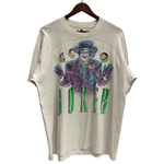 【曜日割引対象外】 ヴィンテージ vintage 80's DC Comic JOKER ジョーカー FRUIT OF THE LOOM フルーツオブザルーム Tシャツ ホワイト XLサイズ 201MT-4590 VB