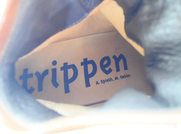 トリッペン trippen レザー ショーツブーツ 茶 メンズ靴 ブーツ その他 ブラウン 103S-1183