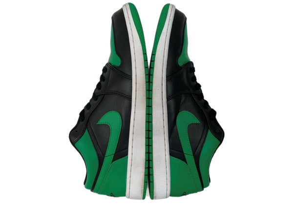 ナイキ NIKE 23年製 AIR JORDAN 1 LOW LUCKY GREEN エア ジョーダン ロー ラッキーグリーン CERTICS AJ1 緑 黒 553558-065 メンズ靴 スニーカー ブラック 30cm 104S-852