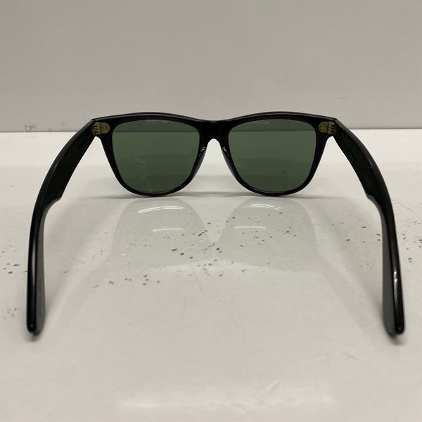 【曜日割引対象外】 【中古】レイバン Ray-Ban 90's FE B&L WAYFARER USA製 W1210 眼鏡・サングラス サングラス ブラック 201goods-761 VB