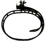 【曜日割引対象外】 【中古】キャピタル KAPITAL レザー サイズ3 ベルト・サスペンダー メンズベルト ブラック 201goods-604 VB