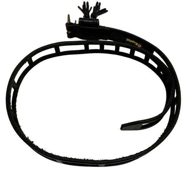 【曜日割引対象外】 【中古】キャピタル KAPITAL レザー サイズ3 ベルト・サスペンダー メンズベルト ブラック 201goods-604 VB