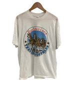 ヴィンテージ vintage 80's 80年代 Stedman Budweiser TEAM CLYDESDALES バドワイザー ビール 企業モノ 馬 MADE IN USA アメリカ製 XL Tシャツ ホワイト LLサイズ 101MT-4895