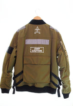 アヴィレックス  AVIREX ブルゾン MULTI POCKET PADDING MILITARY JACKET カーキ 6192215 ジャケット カーキ Lサイズ 103MT-979