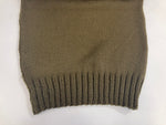 ミリタリー Military 40's 40s 40年代 AMERICAN RED CROSS WOOL KNIT VEST アメリカンレッドクロス 赤十字 アメリカ軍 ニット - ベスト カーキ フリーサイズ 101MT-3626