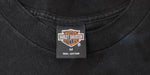 ハーレーダビッドソン Harley Davidson 90s USA製 バックプリント 半袖Tシャツ Tシャツ ブラック Mサイズ 103MT-2804