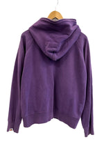 ア ベイシング エイプ A BATHING APE BAPE × Kaws Baby Milo Bendy Giraffe Zip Ups ベイプ カウズ マイロ ジラフプリント キリンプリント フーディ パーカー 紫  パーカ パープル Sサイズ 101MT-5262