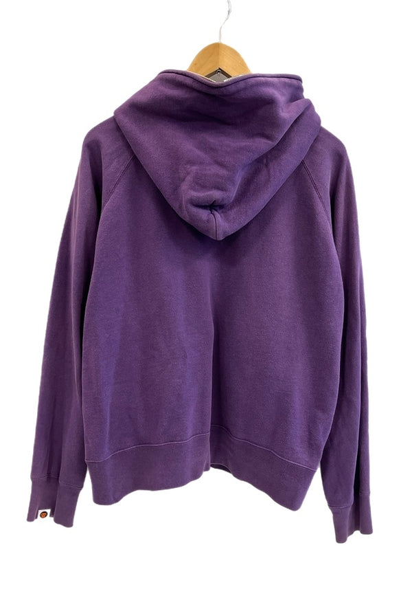 ア ベイシング エイプ A BATHING APE BAPE × Kaws Baby Milo Bendy Giraffe Zip Ups ベイプ カウズ マイロ ジラフプリント キリンプリント フーディ パーカー 紫  パーカ パープル Sサイズ 101MT-5262