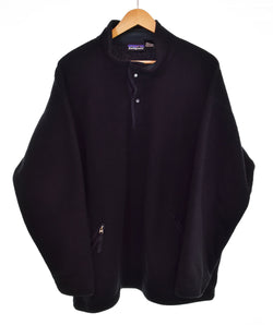 パタゴニア PATAGONIA 90年代 WOOLY-T FLEECE JACKET ウーリー T フリース ジャケット 90s 90's MADE IN USA ジャケット ブラック Lサイズ 103MT-2345