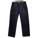 【曜日割引対象外】 ステイシック STAY SICK × Good Old & Co. '43 Denim Pants 1943年モデル デニム ブルー W34 L34サイズ 201MB-1151 VB