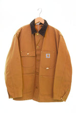 カーハート Carhartt DUCK DETROIT JACKET デトロイト ジャケット 茶 RN14806 ジャケット ブラウン 103MT-1172