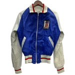 【曜日割引対象外】 ハーレーダビッドソン HARLEY-DAVIDSON 70's レーシング lightweight jacket ジャケット ホワイト 201MT-3337 VB