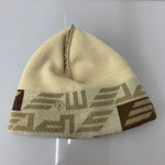 【中古】シュプリーム SUPREME Geo BeanieTan ビーニー 帽子 メンズ帽子 ニット帽 ブラウン 201goods-736