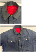 ヴィンテージ vintage 60's 60年代 unknown ストア系 2nd TYPE デニムジャケット トラッカー Gジャン 裏地キルティング セカンド ジャケット ブルー 101MT-5445