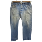 【曜日割引対象外】 リーバイス Levi's 70's 501 66前期 W43 USA製 ボタン裏6 デニム ブルー 201MB-853 VB