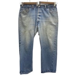 【曜日割引対象外】 リーバイス Levi's 70's 501 66前期 W43 USA製 ボタン裏6 デニム ブルー 201MB-853 VB