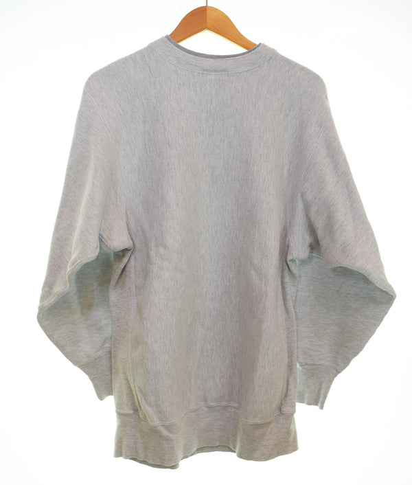 チャンピオン Champion 90年代 90s REVERSE WEAVE リバースウィーブ 刺繍 タグ made in USA 90's スクリプト ロゴ ダブルリブ XXL スウェット グレー 103MT-3268