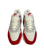 ナイキ NIKE AIR MAX 1 ANNIVERSARY UNIVERSITY RED エア マックス 1 アニバーサリー  ユニバーシティーレッド 908375-103 メンズ靴 スニーカー レッド 28cm 101sh-2368