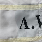 ヴェルサーチェ VERSACE ベスト付きジャケット ジャージ ホワイト 201MT-4169