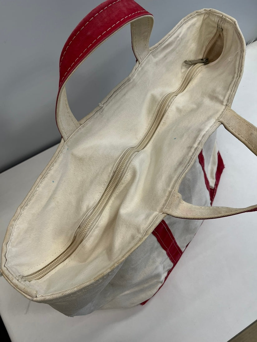 エルエルビーン L.L.Bean 80s 80's BOAT AND TOTE 2色タグ コットン