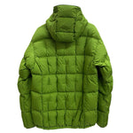 モンベル mont-bell ネージュダウン パーカ 1101673 ジャケット グリーン XLサイズ 201MT-3712