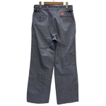 【曜日割引対象外】 リアルマッコイズ JOE McCOY 旧マッコイズ 8HOUR UNION ウォバッシュ ヒッコリー ボトムスその他 ブルー 32-36サイズ 201MB-1167 VB