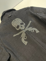 ロア roar ×mastermind マスターマインド コラボ ステンカラーコート 黒 サイズ1 コート ブラック 101MT-5066