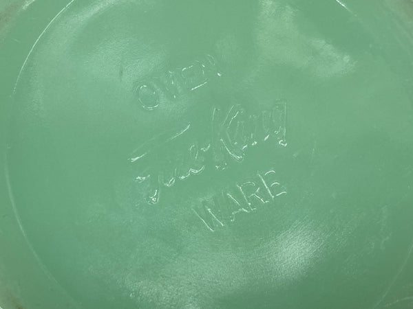 ファイアーキング Fire-King 50s Shaving Mug シェービング マグ ジェダイ Dハンドル USA製 耐熱 マグカップ 緑 その他 無地 グリーン 104Z-14