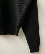 フレッドペリー  FRED PERRY  ニット シャツ レディース セーター ニット ポロシャツ UK10 K6121 セーター ロゴ ブラック 201LT-274