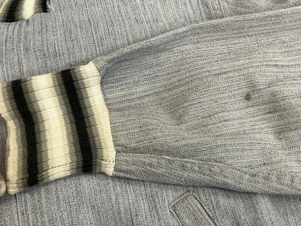 リーバイス Levi's 50’s～60's 50年代 60年代  TALON ZIP  Gabardine JACKET ギャバジンジャケット ブルゾン カスリ vintage ヴィンテージ - ジャケット グレー 101MT-4122