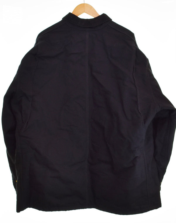 カーハート Carhartt ミシガン チョア コート MICHIGAN CHORE COAT Made in Mexico メキシコ製 ダック カバーオール ブランケット付き  2XL ジャケット ブラック 103MT-3442