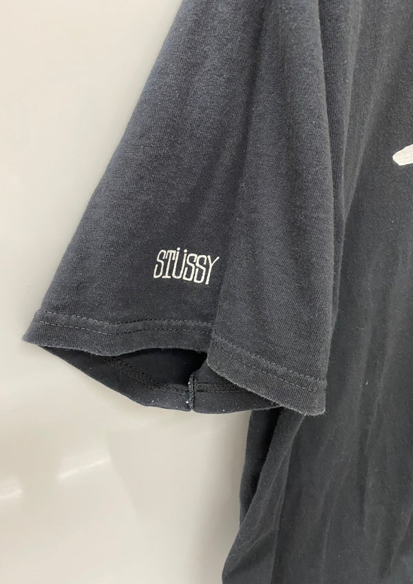 ステューシー STUSSY 00’s 25周年 25th Anniversary Tee Tシャツ ブラック Lサイズ 201MT-2735