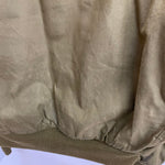 【曜日割引対象外】 ヴィンテージ vintage 80's US.ARMY CVC タンカースジャケット ジャケット カーキ Lサイズ 201MT-3750 VB