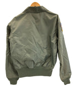 アルファインダストリーズ ALPHA INDUSTRIES U.S.AIR FORCE CWU-45P  ワッペン フライトジャケット MILITARY ミリタリー  20303-221 ジャケット カーキ Mサイズ 101MT-3746