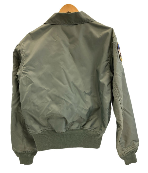 アルファインダストリーズ ALPHA INDUSTRIES U.S.AIR FORCE CWU-45P  ワッペン フライトジャケット MILITARY ミリタリー  20303-221 ジャケット カーキ Mサイズ 101MT-3746