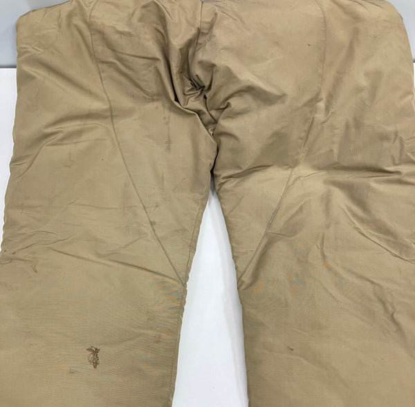 エディーバウアー Eddie Bauer 60's 60年代 日の出タグ GOOSE DOWN グースダウン ダウンパンツ 42TALON ZIP VINTAGE ヴィンテージ ボトムスその他 ベージュ 101MB-744