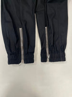 リックオウエンス Rick Owens BAUHAUS LARRY FLIGHTSUIT バウハウスラリーフライトスーツ ジャンプスーツ 黒 RU02B2553-TE つなぎ・オーバーオール ブラック 表記サイズUS42 101MB-642