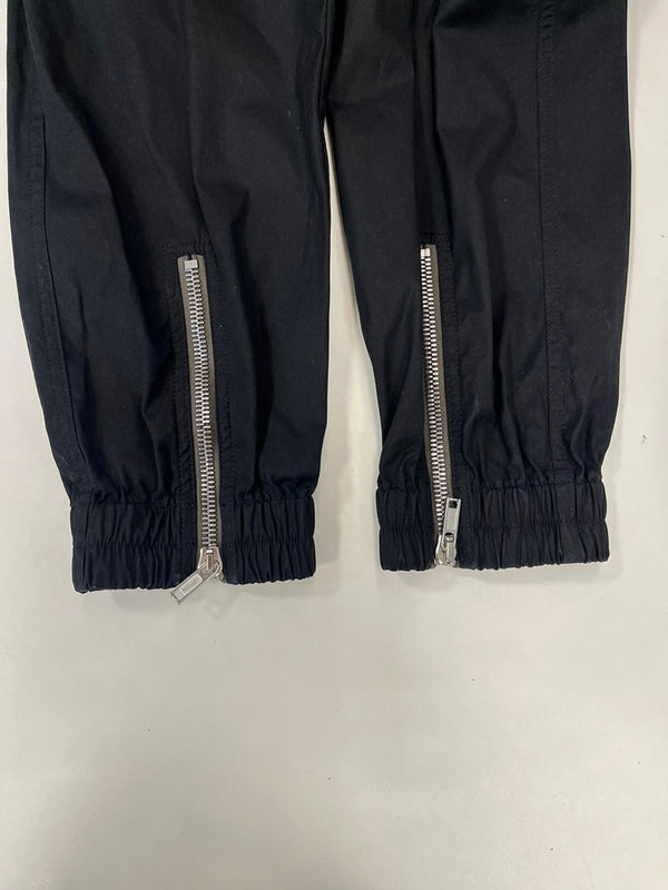 リックオウエンス Rick Owens BAUHAUS LARRY FLIGHTSUIT バウハウスラリーフライトスーツ ジャンプスーツ 黒 RU02B2553-TE つなぎ・オーバーオール ブラック 表記サイズUS42 101MB-642