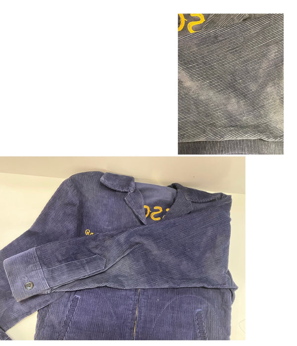 ヴィンテージ vintage 70s 70's 70年代 FFA NATIONAL アメリカ国立農業学校 古着 ファーマーズジャケット FFA JACKET コーデュロイ TALON ZIP Lot100 LONG 36 ジャケット ネイビー Mサイズ 101MT-2933