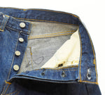 リーバイス LEVI'S 70s 73年11月製 501 66前期 ボタン裏6 赤耳 Denim Jeans デニムパンツ 濃紺 デニム ブルー 103MB-321