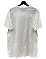 グッチ GUCCI 22SS LOVE PARADE LOS ANGELES TEE 半袖 Tシャツ スター 星 プリント 半袖 白 Tシャツ ロゴ ホワイト Mサイズ 104MT-2337