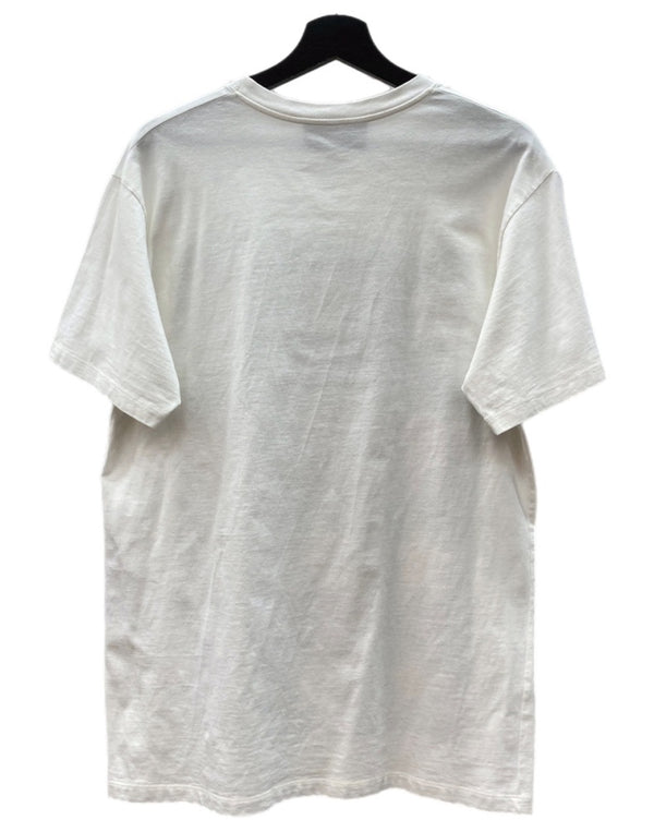 グッチ GUCCI 22SS LOVE PARADE LOS ANGELES TEE 半袖 Tシャツ スター 星 プリント 半袖 白 Tシャツ ロゴ ホワイト Mサイズ 104MT-2337