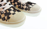 バンズ VANS  90s 90's USA製 GODDARD ゴッダード チェッカー ヴィンテージ 2356375 レディース靴 スニーカー ブラック 5 103S-1009